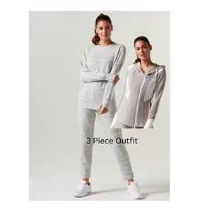 Blanc Noir SOLD OUT- 3 piece set